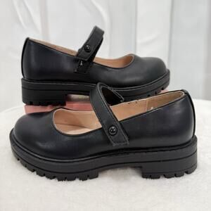 The Children’s Place/Mary Jane /Closed Toe/Black/Girl Size 11